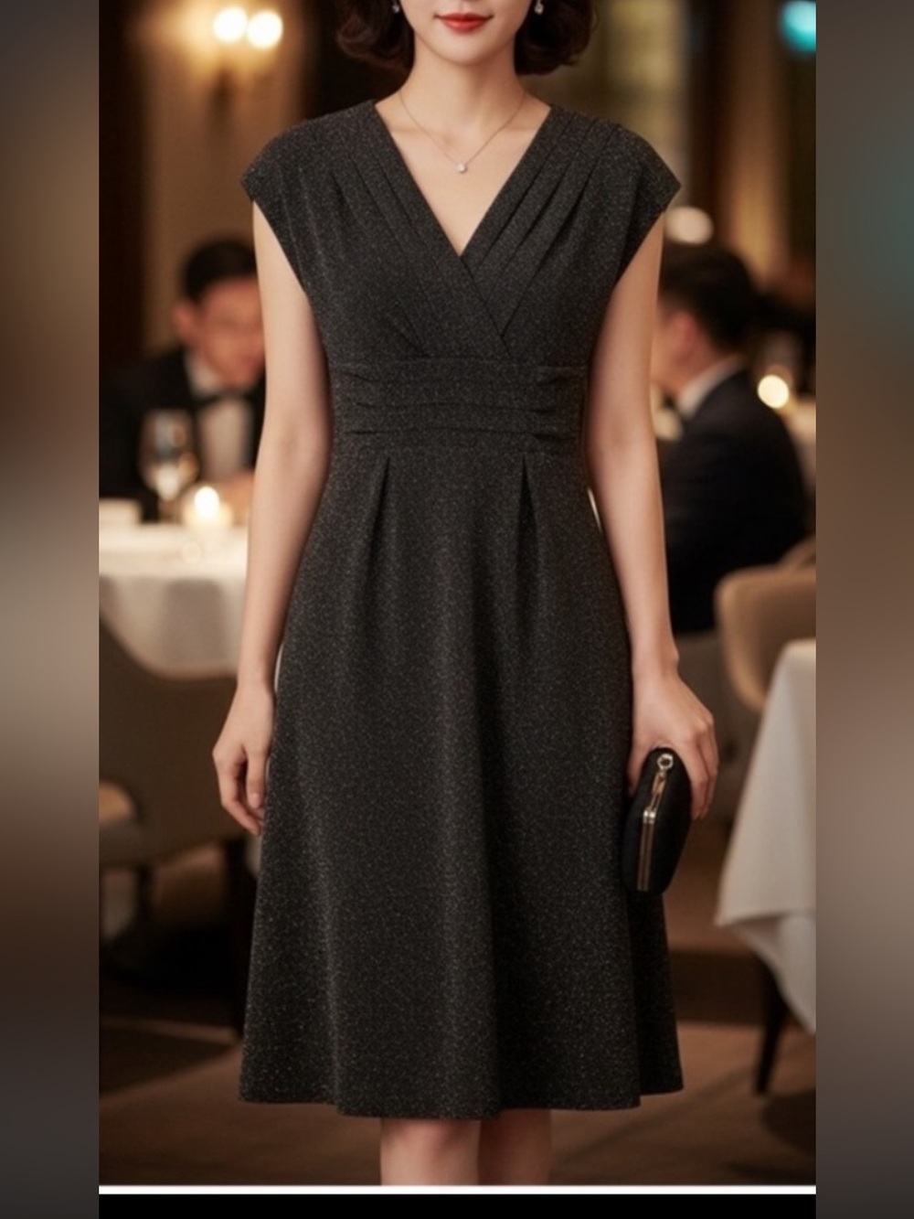 Banana Republic Classic Wool/Silk Blend Dress